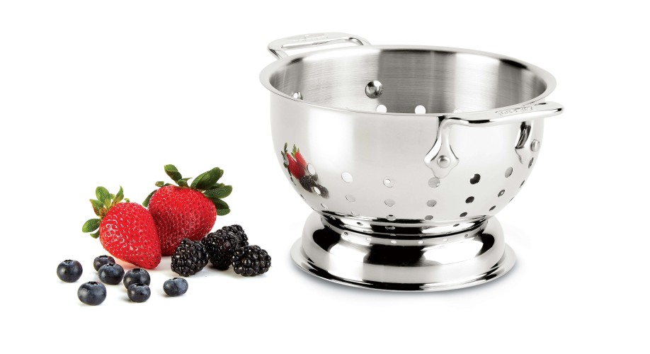 All-Clad Stainless Steel Colander, 1.5 Quart Kitchen Accessories