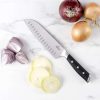 All-Clad Forged Knives 7-Inch Santoku Knife Knives