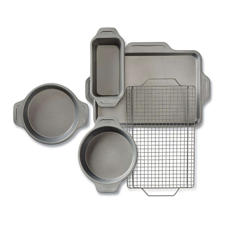 All-Clad Pro-Release Nonstick Bakeware Set, 5 Piece Set Bakeware Sets