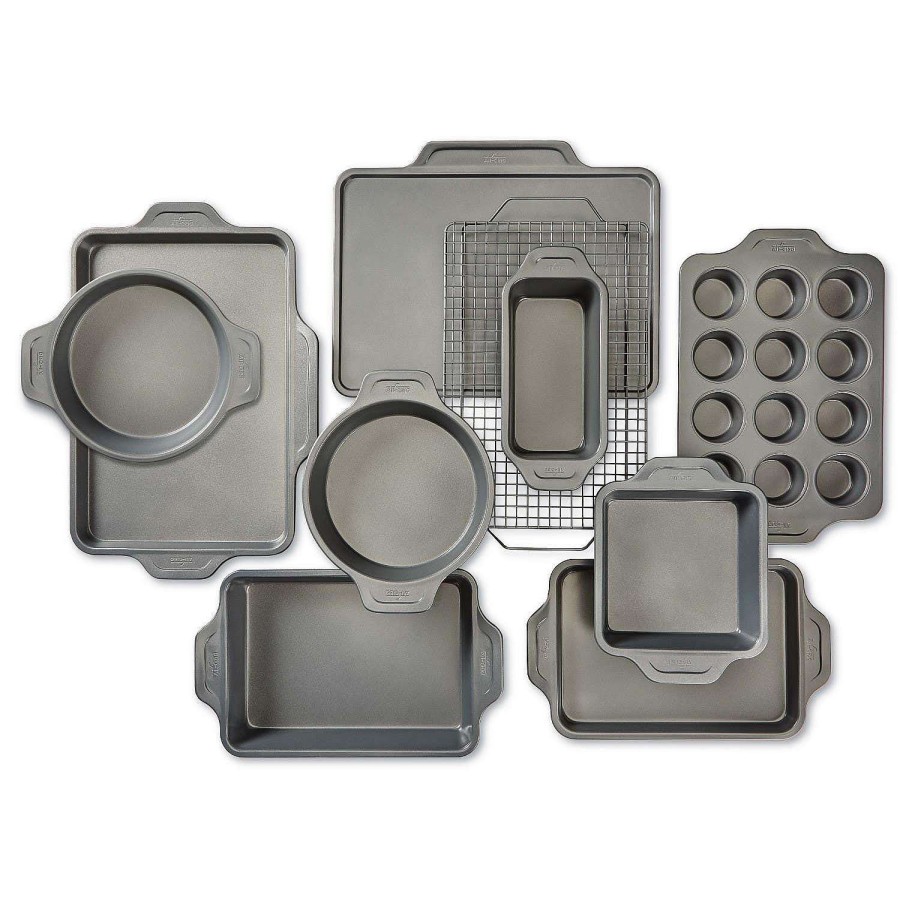 All-Clad Pro-Release Nonstick Bakeware Set, 10 Piece Set Bakeware Sets