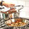 All-Clad D3 Stainless Everyday, 7 Piece Pots And Pans Cookware Set Cookware Sets