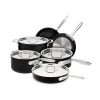 All-Clad Ns Pro Nonstick Cookware, 10 Piece Set Cookware Sets