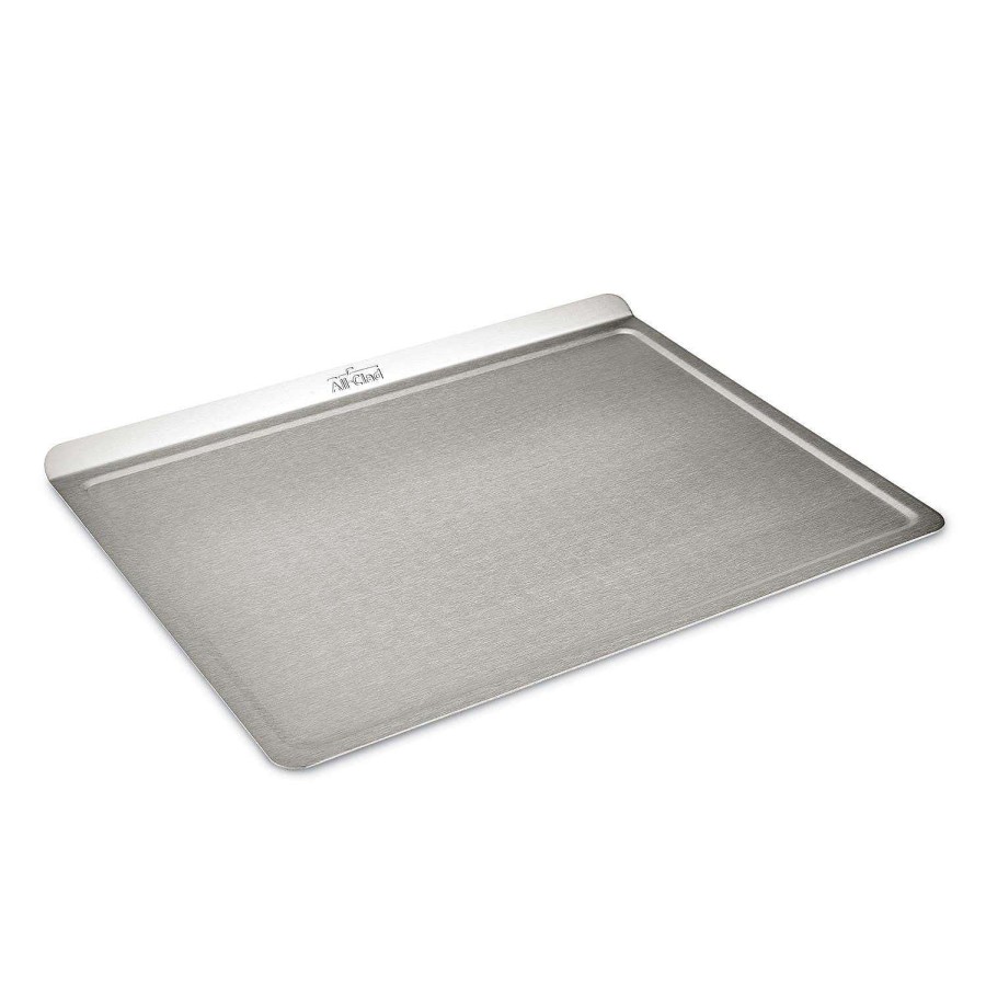 All-Clad D3 Stainless 3-Ply Bonded Ovenware, Roasting Sheet, 14 X 17 Inch Roasting Sheets