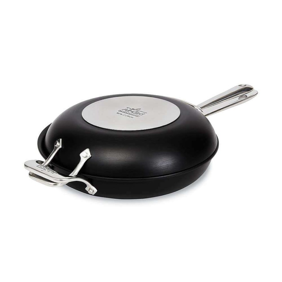 All-Clad Ns Pro Nonstick Cookware, Frittata Pan, 10 Inch Fry Pans & Skillets