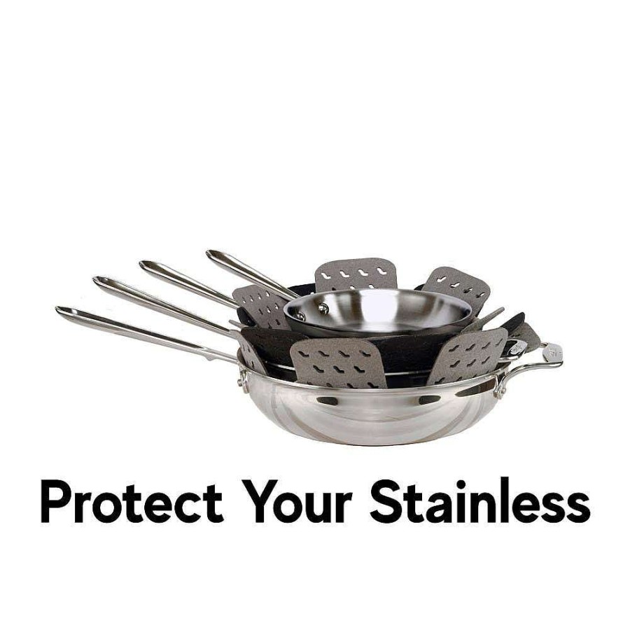 All-Clad Pot Protectors Set, 3 Pieces Kitchen Accessories