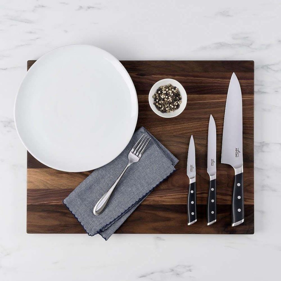 All-Clad Forged Knives 3-Piece Starter Set Knives