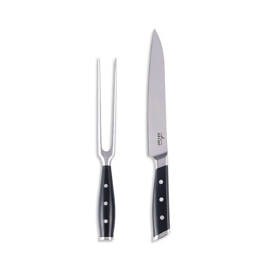 All-Clad Forged Knives Carving Set, 8 Inch Knife & 6 Inch Fork Knives