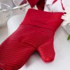 All-Clad Oven Mitt Set, Chili, 2 Pieces Kitchen Linens