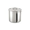 All-Clad Gourmet Accessories, Stainless Steel Stockpot With Lid, 16 Quart Specialty Cookware