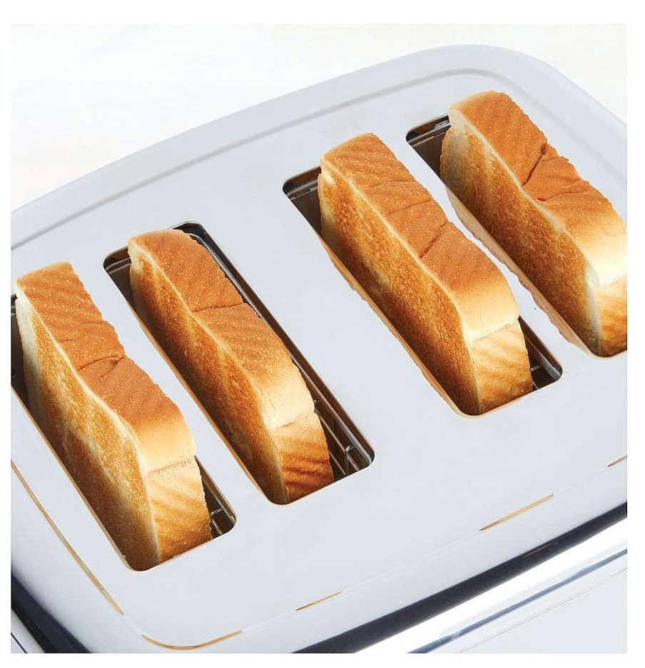 All-Clad Digital Stainless Steel Toaster, 4 Slice Kitchen Electrics