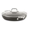 All-Clad Ha1 Hard Anodized Nonstick Cookware, Everyday Pan With Lid, 12 Inch Saute Pans