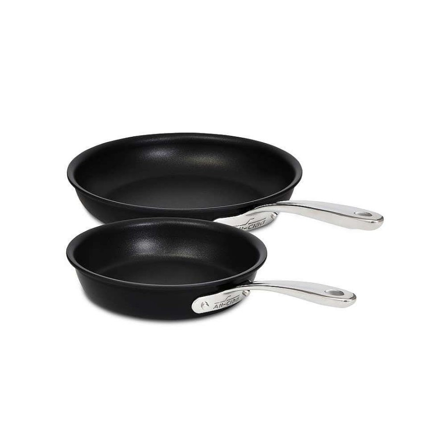 All-Clad Ns Pro Nonstick Cookware Set, 8 & 10 Inch Fry Pans Fry Pans & Skillets