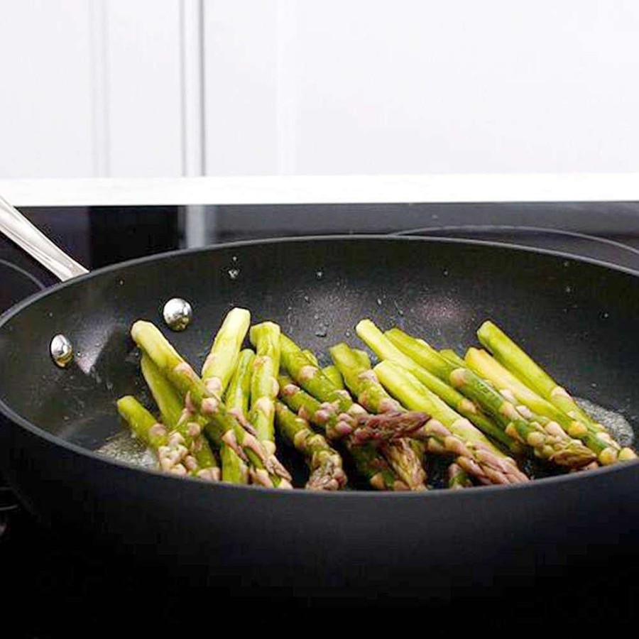 All-Clad Ha1 Hard Anodized Nonstick Cookware, Sauce Pan With Lid, 2.5 Quart Sauce Pans & Sauciers