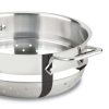 All-Clad Gourmet Accessories, Stainless Steel Steamer, 5 Quart Specialty Cookware