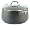 All-Clad Ha1 Hard Anodized Nonstick Cookware, Stockpot With Lid, 8 Quart Soups & Stockpots