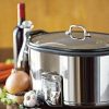 All-Clad Stainless Steel Slow Cooker With Aluminum Insert, 7 Quart Kitchen Electrics