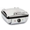 All-Clad Gourmet Stainless Steel Belgian Waffle Maker With Removable Plates, 4 Slice Kitchen Electrics