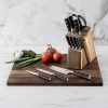 All-Clad Forged Knives 12-Piece Knife Block Set Knives