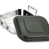 All-Clad Gourmet Accessories, Stainless Steel Square Baker With Lid, 8 Inch Specialty Cookware