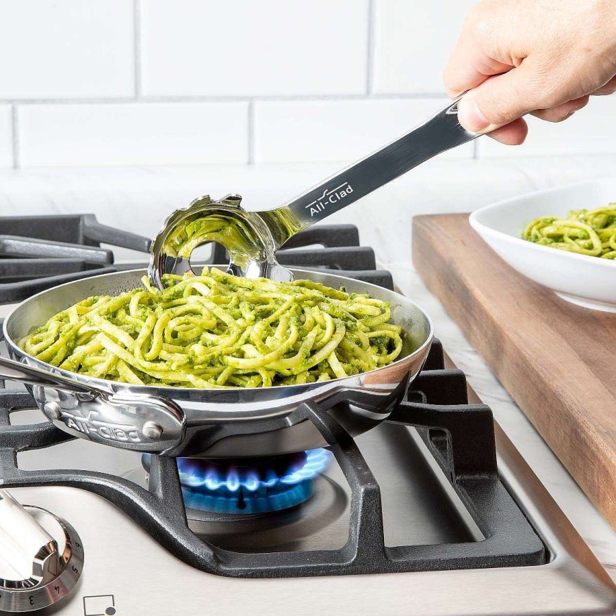 All-Clad Stainless Steel Pasta Ladle Professional Tools