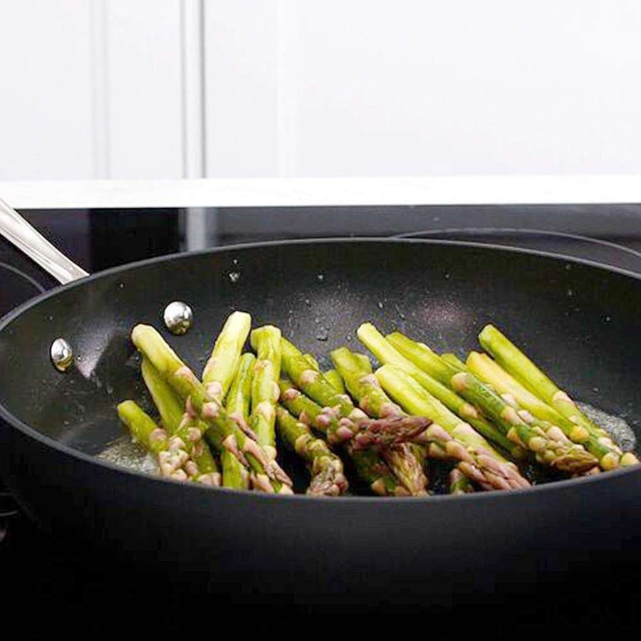 All-Clad Ha1 Hard Anodized Nonstick Cookware, Sauce Pan With Lid, 3.5 Quart Sauce Pans & Sauciers