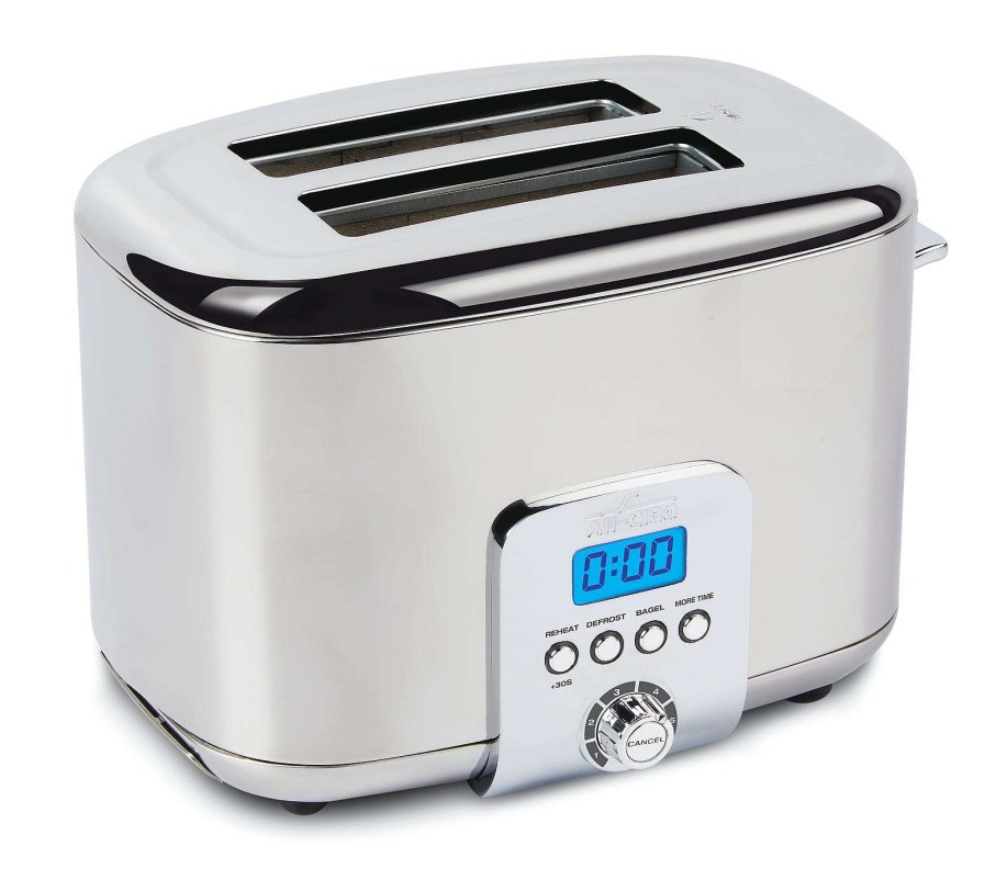 All-Clad Digital Stainless Steel Toaster, 2 Slice Kitchen Electrics