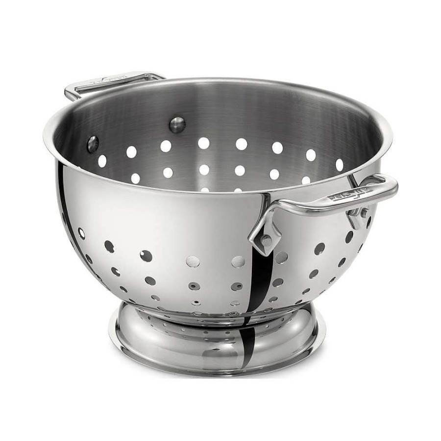 All-Clad Stainless Steel Colander, 5 Quart Kitchen Accessories